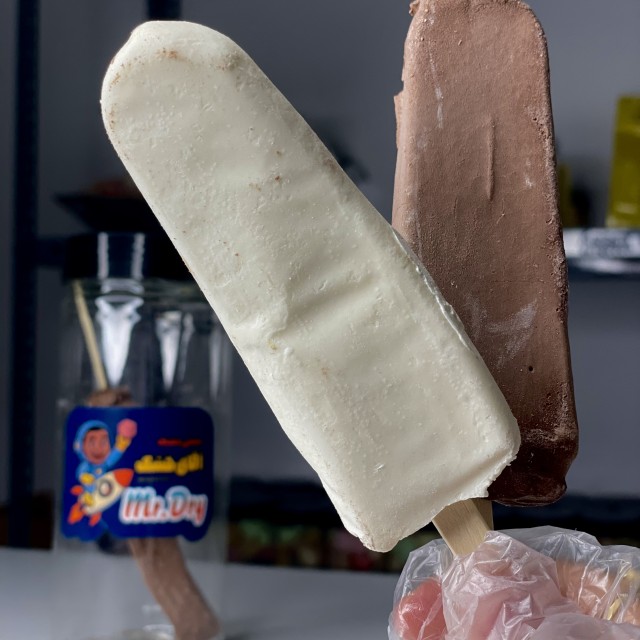 بستنی خشک چوبی