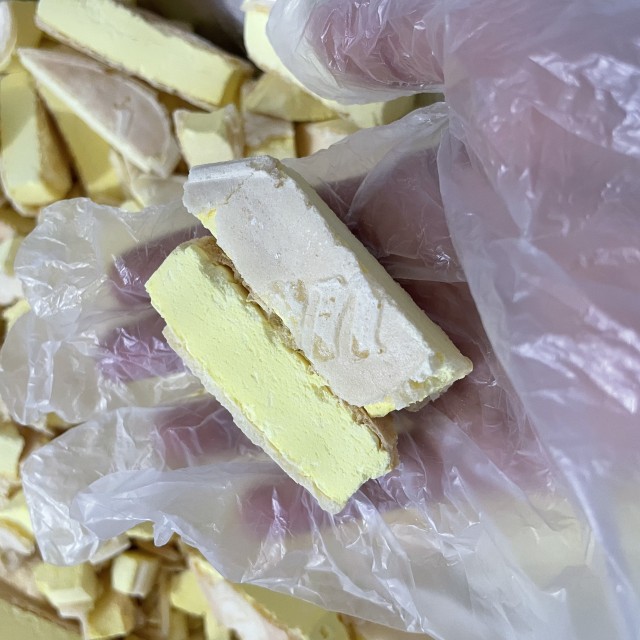 بستنی حصیری زعفران