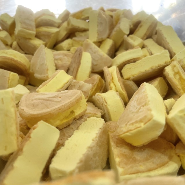 بستنی خشک حصیری