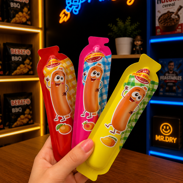 پاستیل سوسیس🌭