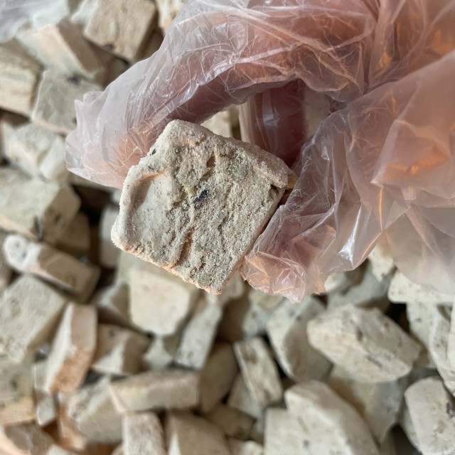 بستنی خشک معجون