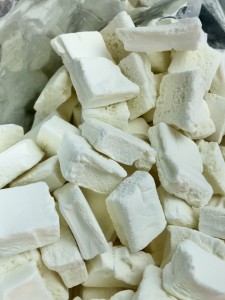 بستنی خشک وانیل