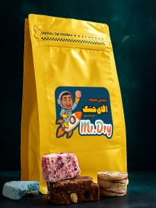 بستنی خشک مخصوص اقای خشک