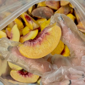 هلو پفکی زعفرانی