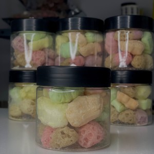 پاستیل خشک پفکی