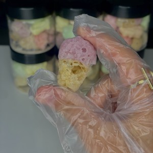 پاستیل خشک پفکی