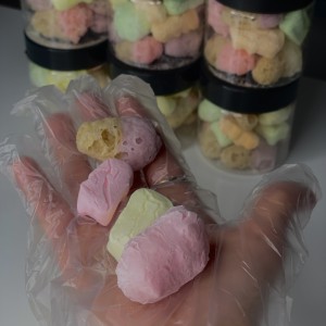 پاستیل خشک پفکی