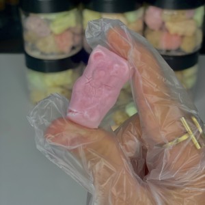 پاستیل خشک پفکی