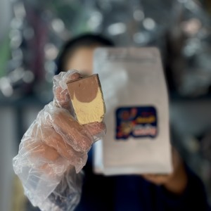 بستنی خشک موزشکلات