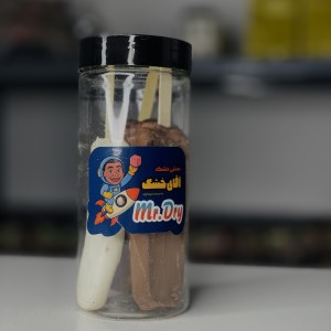 بستنی خشک چوبی