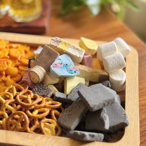 بستنی خشک ذغالی