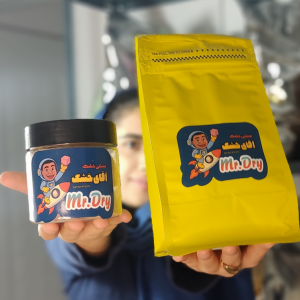 نارنگی پفکی