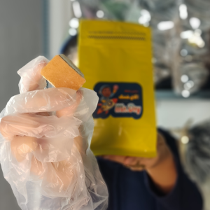 بستنی خشک تی تابی