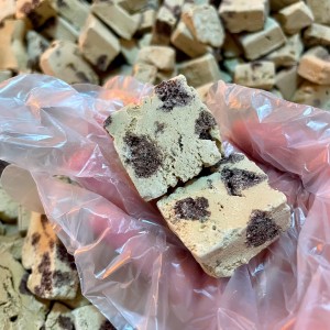 بستنی خشک قهوه براونی