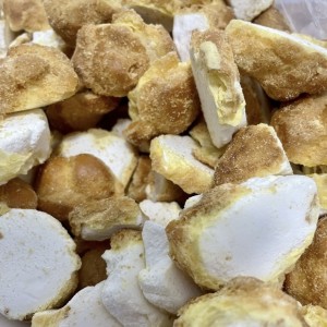 بستنی خشک نون خامه ای