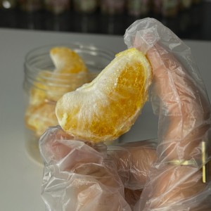 نارنگی پفکی