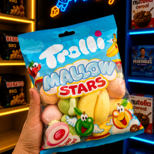 مارشمالو ترولی 🍫