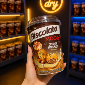 بیسکولاتا شکلاتی🍫