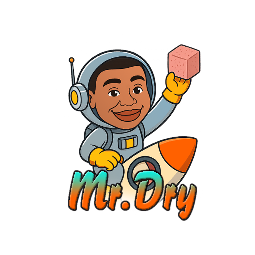 بستنی خشک  آقای خشک