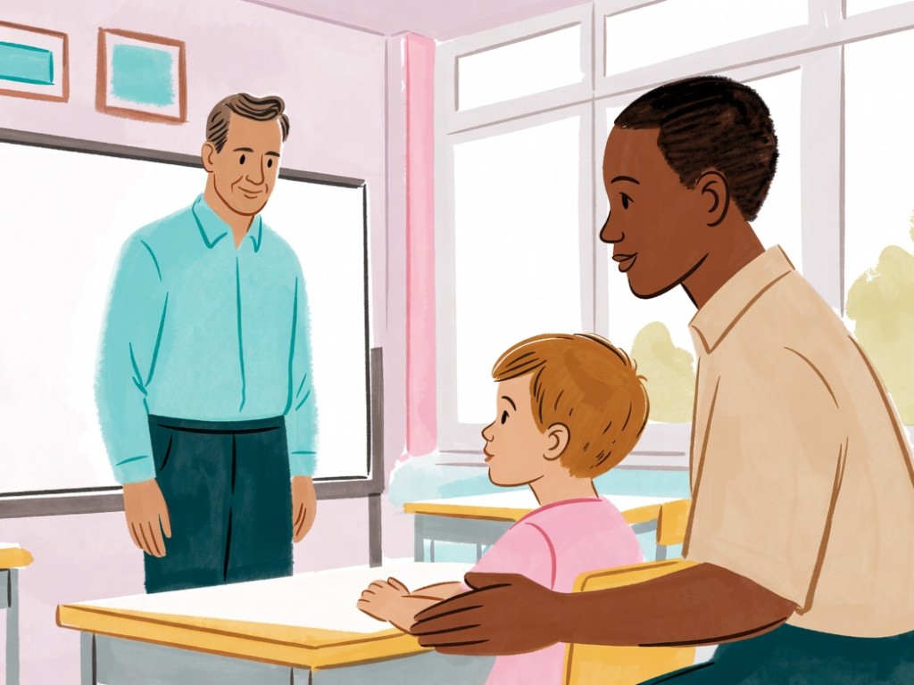 مربی سایه (Shadow Teacher) چیست؟ نقش، وظایف و اهمیت مربی همراه اوتیسم در مدرسه