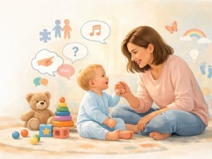 علائم اولیه اوتیسم در نوزادان زیر ۱۸ ماه؛ چک‌لیست کامل نشانه‌های هشدار برای والدین
