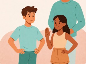 جرأت‌ورزی در نوجوانی: چگونه به فرزندمان «نه» گفتن را بیاموزیم؟ راهنمای جامع والدگری