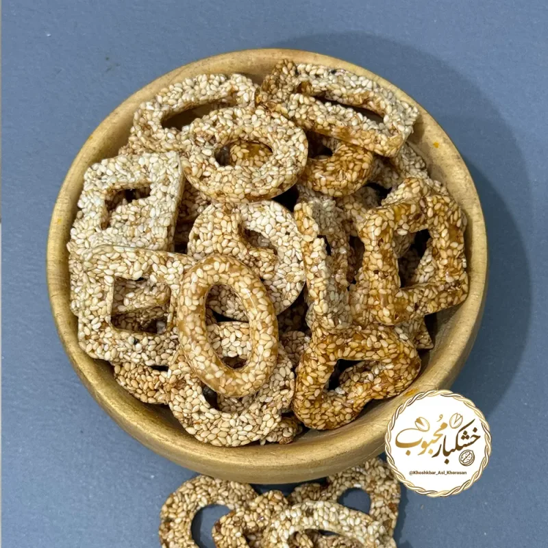 شکلات کنجدی