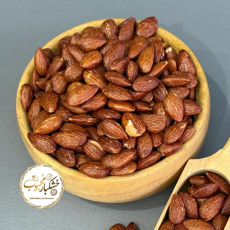 مغز بادام درختی شور خارجی  تازه