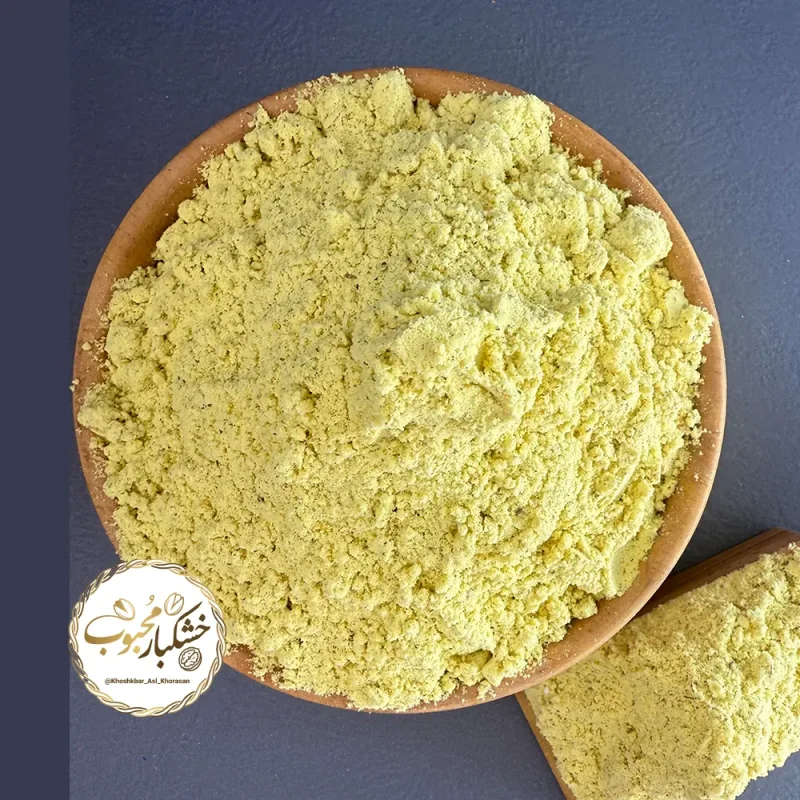 پودر سیر و کره
