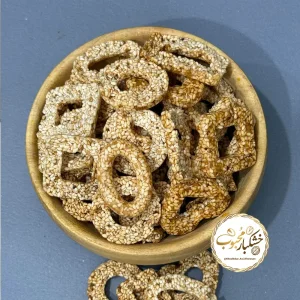 شکلات کنجدی