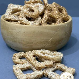 شکلات کنجدی