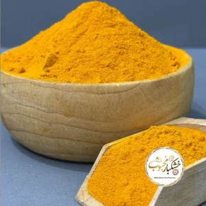 زردچوبه اعلا زعفرانی  ترکیب زرد چوبه اعلا با پرچم زعفران