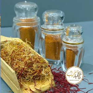 پودر شاهانی (پودر زعفران و‌ساقه )