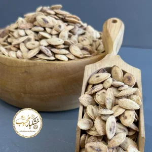 تخمه کدو تفت سنتی