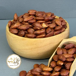 مغز بادام درختی شور خارجی  تازه