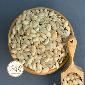 تخمه کدو گوشتی درشت و تازه