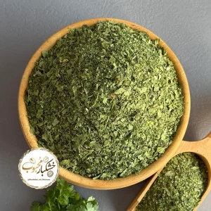 سبزی گیشنیز محلی  تمیز