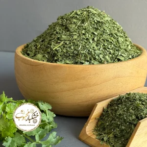 سبزی گیشنیز محلی  تمیز