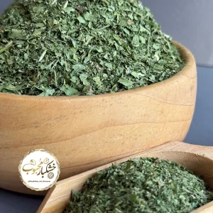 سبزی گیشنیز محلی  تمیز
