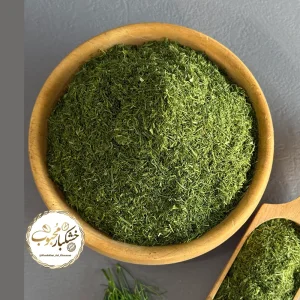 سبزی شوید خشک خانگی