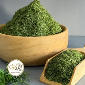 سبزی شوید خشک خانگی