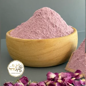پودر گل محمدی