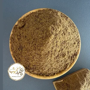 پودر سماق قهوه ای
