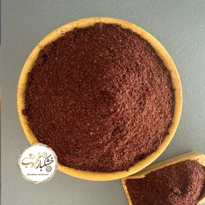 سماق قرمز طبیعی