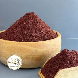 سماق قرمز طبیعی