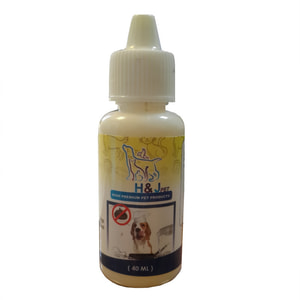 قطره ضد مدفوع خواری سگ H&J