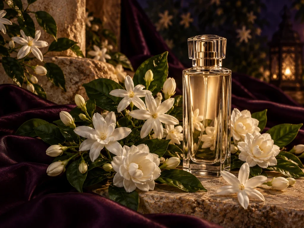 یاس در عطر چه بویی دارد؟ تفاوت سامباک و گراندیفلوروم