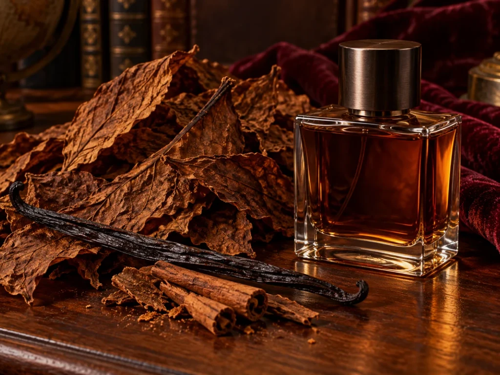 تنباکو در عطر چه بویی دارد؟ تفاوت برگ خشک، دود و وانیل