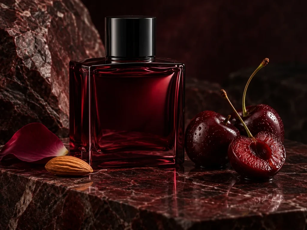 آلبالو و گیلاس در عطر چه بویی دارند؟ از میوه تا آکورد شیرین