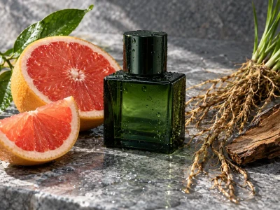 عطر خنک و تلخ مردانه؛ تلخی گریپ‌فروت، سبزی یا چوب؟